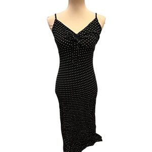 Old Navy Polka Dot Spaghetti Strap Dress